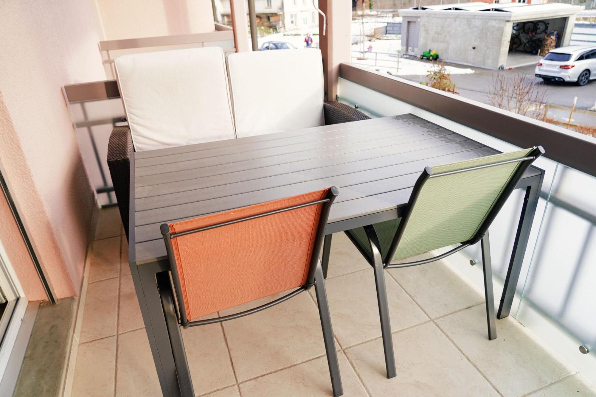 Gruyere Alpes Appartement 3 Chambres Bbq Parking Neirivue Exterior foto